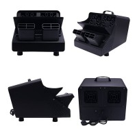 Masina de baloane, telecomanda wireless, negru, 220V