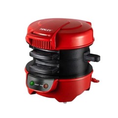 Aparat de Burgeri, 600W, placi antiaderente, incalzire uniforma,180° Aparat de Burgeri, 600W, placi antiaderente, incalzire uniforma,180°