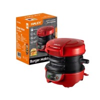 Aparat de Burgeri, 600W, placi antiaderente, incalzire uniforma,180°