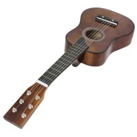 Chitara pentru copii, clasica, lemn, Junior Brown, 54 cm