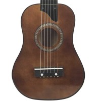 Chitara pentru copii, clasica, lemn, Junior Brown, 54 cm