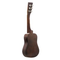 Chitara pentru copii, clasica, lemn, Junior Brown, 54 cm