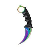 Set 2 cutite DEPOX®, karambit si fluture, otel inoxidabil, multicolor Set 2 cutite DEPOX®, karambit si fluture, otel inoxidabil, multicolor