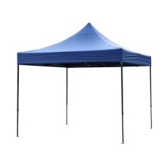 Cort pavilion pliabil, 3x3 m, cadru metal cu panza impermeabila pentru Curte, Gradina, Evenimente, A