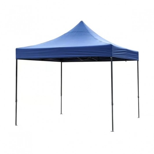 Cort pavilion pliabil, 3x3 m, cadru metal cu panza impermeabila pentru Curte, Gradina, Evenimente, A