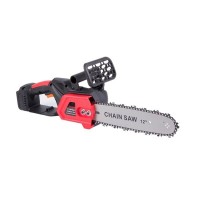 Drujba Electrica 1200W, 2 Acumulatori 36V, Lama 30 cm, 4200 RPM, Portabila, accesorii incluse