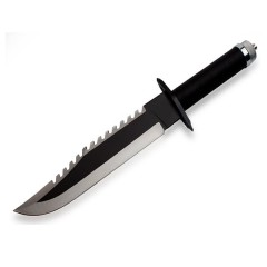 Cutit tactic multifunctional Rambo, otel inoxidabil, spargator sticla, surubelnita, maner compartime Cutit tactic multifunctional Rambo, otel inoxidabil, spargator sticla, surubelnita, maner compartime