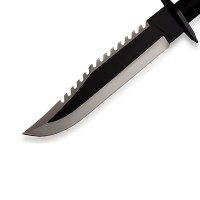 Cutit tactic multifunctional Rambo, otel inoxidabil, spargator sticla, surubelnita, maner compartime Cutit tactic multifunctional Rambo, otel inoxidabil, spargator sticla, surubelnita, maner compartime