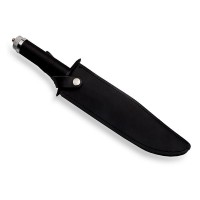 Cutit tactic multifunctional Rambo, otel inoxidabil, spargator sticla, surubelnita, maner compartime