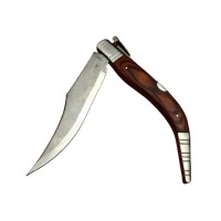 Set doua bricege de vanatoare cricket, lamă oțel inoxidabil, maro, 38 cm Set doua bricege de vanatoare cricket, lamă oțel inoxidabil, maro, 38 cm