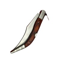Set doua bricege de vanatoare cricket, lamă oțel inoxidabil, maro, 38 cm Set doua bricege de vanatoare cricket, lamă oțel inoxidabil, maro, 38 cm