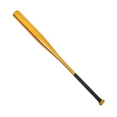 Bata de baseball, Home Run, aluminiu, 80 cm, auriu