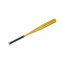Bata de baseball, Home Run, aluminiu, 80 cm, auriu Bata de baseball, Home Run, aluminiu, 80 cm, auriu