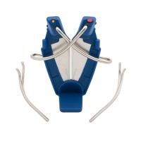 Ascutitor Cutite Easy Sharp, Albastru, Otel inoxidabil