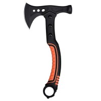 Set doua topoare multifunctionale cu lama dubla + 2 cutite Ninja integrate, 33.5 cm Set doua topoare multifunctionale cu lama dubla + 2 cutite Ninja integrate, 33.5 cm
