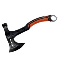 Set doua topoare multifunctionale cu lama dubla + 2 cutite Ninja integrate, 33.5 cm Set doua topoare multifunctionale cu lama dubla + 2 cutite Ninja integrate, 33.5 cm
