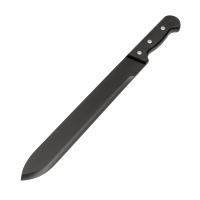 Maceta vanatoare, otel inoxidabil 420, teaca textila, 60 cm