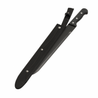 Maceta vanatoare, otel inoxidabil 420, teaca textila, 60 cm