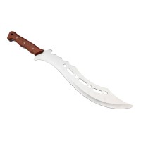 Maceta de vanatoare, otel inoxidabil, 58 cm, maro Maceta de vanatoare, otel inoxidabil, 58 cm, maro