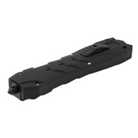 Cutit automat cu arc, otel inoxidabil, 24 cm, negru