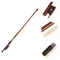 Arcus pentru vioara 1/8, lemn, fibre sintetice, maro, 51 cm