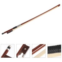 Arcus pentru vioara 1/8, lemn, fibre sintetice, maro, 51 cm