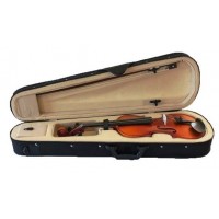 Set vioara clasica din lemn 1/4 si arcus 1/8 suplimentar, toc inclus