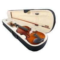 Vioara clasica din lemn 3/4 si arcus 1/8 suplimenta, toc inclus