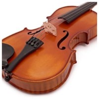 Set vioara clasica din lemn 1/8, doua arcusuri si doua seturi corzi, toc inclus
