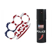 Rozeta, American Flag, 11 cm, multicolor