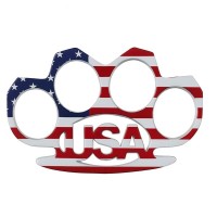 Set doua rozete, American Flag, 11 cm, multicolor