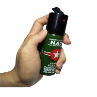 Spray autoapărare NATO cu jet, propulsie puternică, 60 ml Spray autoapărare NATO cu jet, propulsie puternică, 60 ml