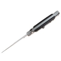 Set doua bricege automate , otel inoxidabil, 22 cm, negru, husa inclusa Set doua bricege automate , otel inoxidabil, 22 cm, negru, husa inclusa