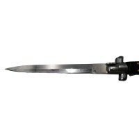 Set doua bricege automate , otel inoxidabil, negru/auriu, 33/22 cm Set doua bricege automate , otel inoxidabil, negru/auriu, 33/22 cm