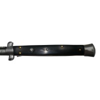 Set doua bricege automate , otel inoxidabil, negru/auriu, 33/22 cm Set doua bricege automate , otel inoxidabil, negru/auriu, 33/22 cm