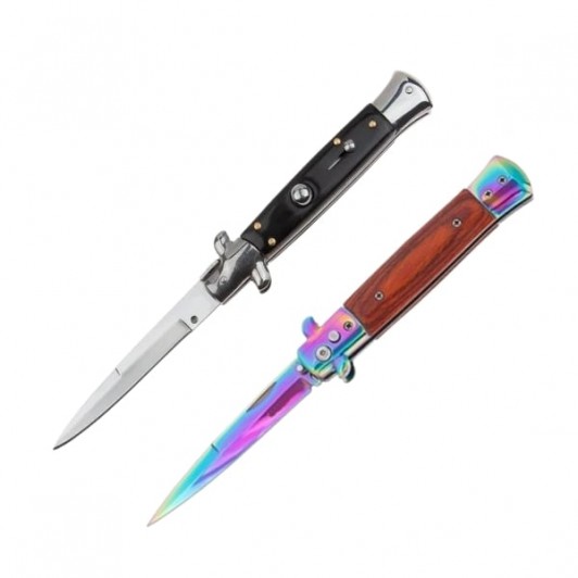 Set doua bricege automate DEPOX®, otel inoxidabil, 22 cm, negru Set doua bricege automate DEPOX®, otel inoxidabil, 22 cm, negru