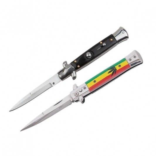 Set doua bricege automate DEPOX®, otel inoxidabil, 22 cm, negru/multicolor Set doua bricege automate DEPOX®, otel inoxidabil, 22 cm, negru/multicolor