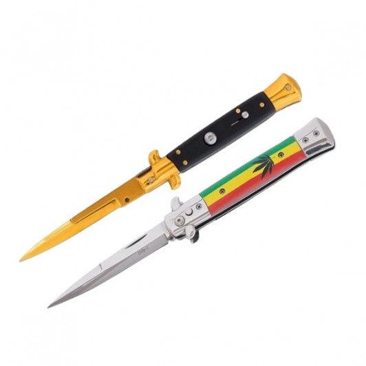 Set doua bricege automate DEPOX®, otel inoxidabil, multicolor/auriu, 22 cm Set doua bricege automate DEPOX®, otel inoxidabil, multicolor/auriu, 22 cm