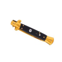 Set doua bricege automate  , otel inoxidabil, multicolor/auriu, 22 cm