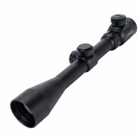 Set Luneta Airsoft si Inele de montura, TRIMEX PRO 3-9x40 EG, Reticul Iluminat, Zoom Variabil 3-9x