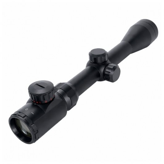 Luneta Airsoft, TRIMEX PRO 3-9x40 EG, Reticul Iluminat, Zoom Variabil 3-9x, 40mm, 32 cm