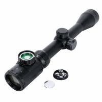 Luneta Airsoft, TRIMEX PRO 3-9x40 EG, Reticul Iluminat, Zoom Variabil 3-9x, 40mm, 32 cm