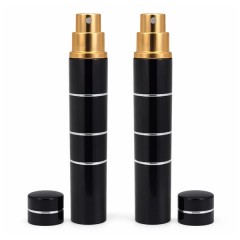 Set doua spray-uri cu piper, dispersant, auto-aparare, 20 ml, negru Set doua spray-uri cu piper, dispersant, auto-aparare, 20 ml, negru