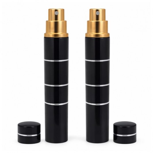 Set doua spray-uri cu piper, dispersant, auto-aparare, 20 ml, negru Set doua spray-uri cu piper, dispersant, auto-aparare, 20 ml, negru