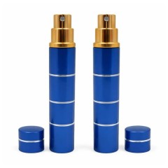 Set doua spray-uri cu piper, dispersant, auto-aparare, 20 ml, albastru Set doua spray-uri cu piper, dispersant, auto-aparare, 20 ml, albastru