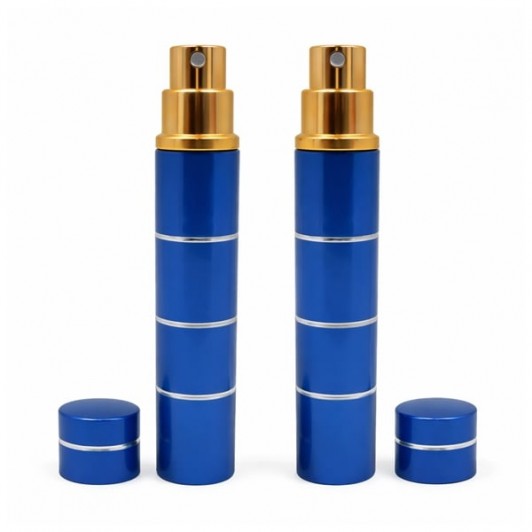Set doua spray-uri cu piper, dispersant, auto-aparare, 20 ml, albastru Set doua spray-uri cu piper, dispersant, auto-aparare, 20 ml, albastru