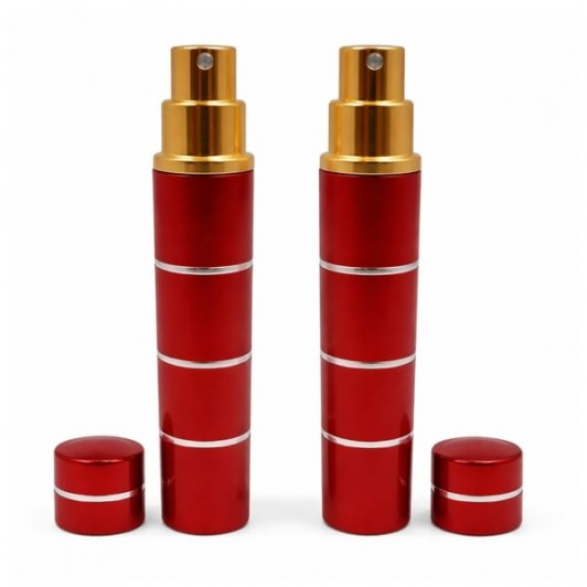 Set de doua spray-uri cu piper, dispersant, auto-aparare, 20 ml, rosu Set de doua spray-uri cu piper, dispersant, auto-aparare, 20 ml, rosu