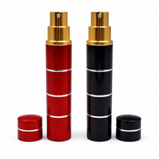 Set doua spray-uri cu piper, dispersant, auto-aparare, 20 ml, negru/rosu Set doua spray-uri cu piper, dispersant, auto-aparare, 20 ml, negru/rosu