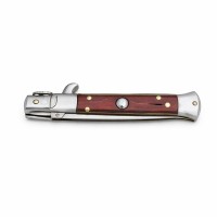 Briceag automat DEPOX®, Sicilian Helper, otel inoxidabil, 22 cm, maro, husa inclusa Briceag automat DEPOX®, Sicilian Helper, otel inoxidabil, 22 cm, maro, husa inclusa