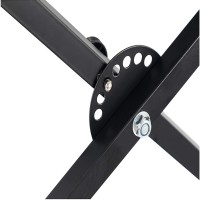 Stativ pentru Orga, Reglare Inaltime De La 65 cm La 96 cm, Constructie Rezistenta, Negru